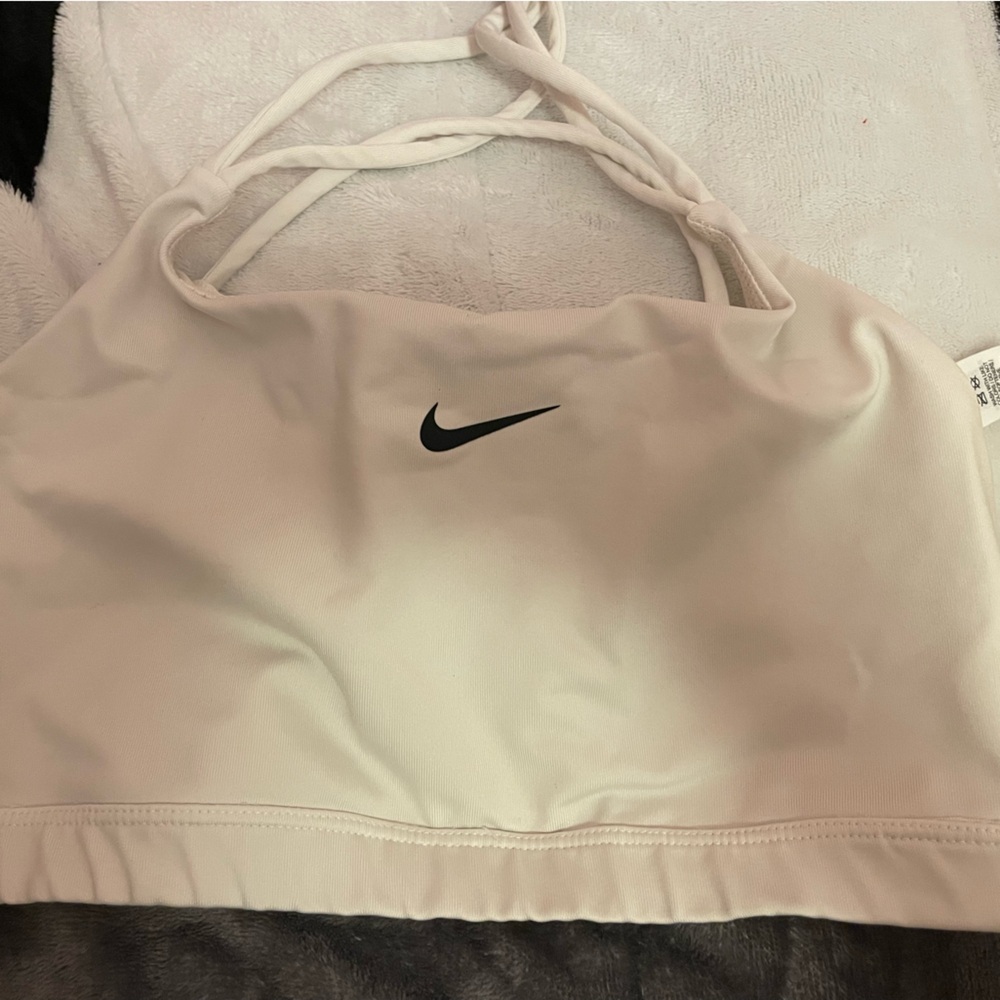 Nike Cream Casual Shorts Soft Fabric